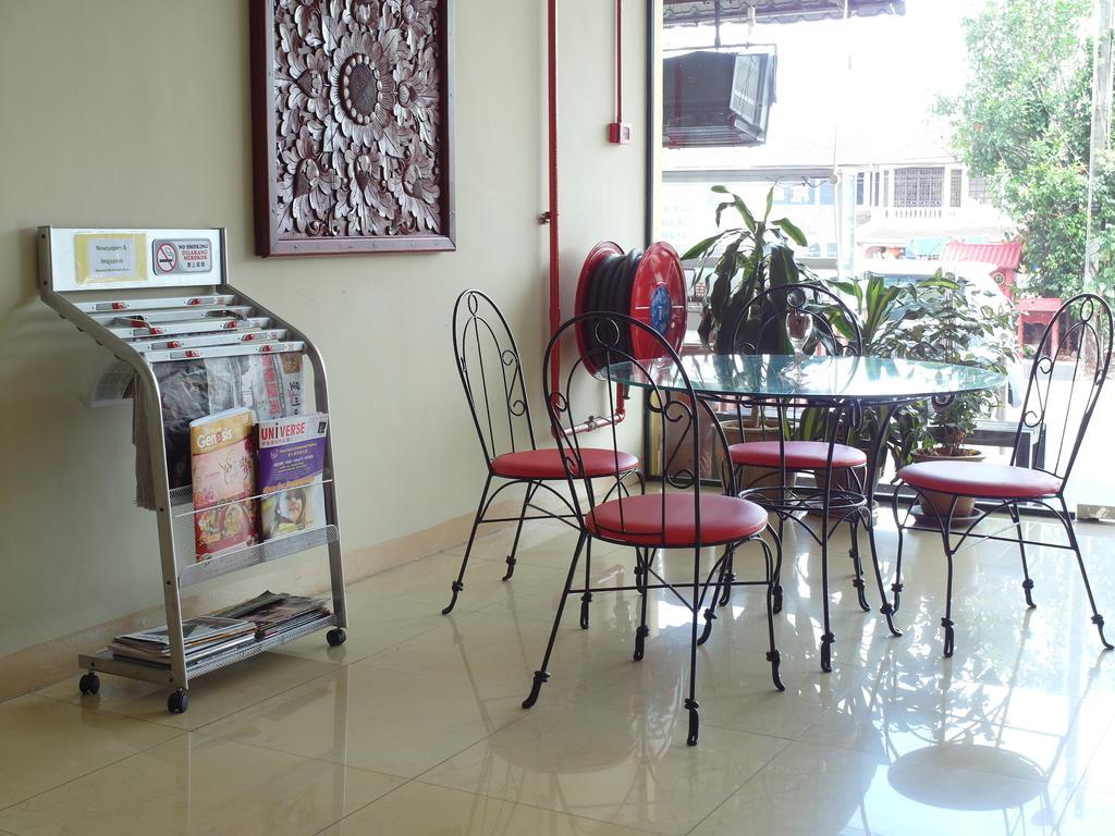 Sunnie Hotel Johor Bahru Ngoại thất bức ảnh