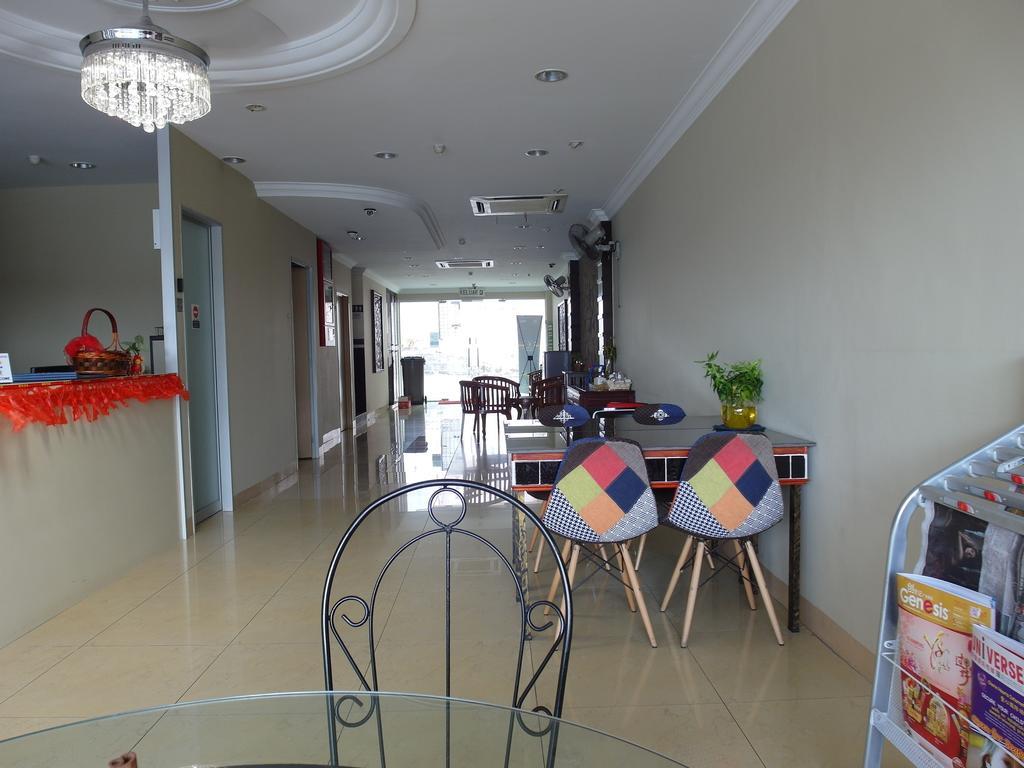 Sunnie Hotel Johor Bahru Ngoại thất bức ảnh
