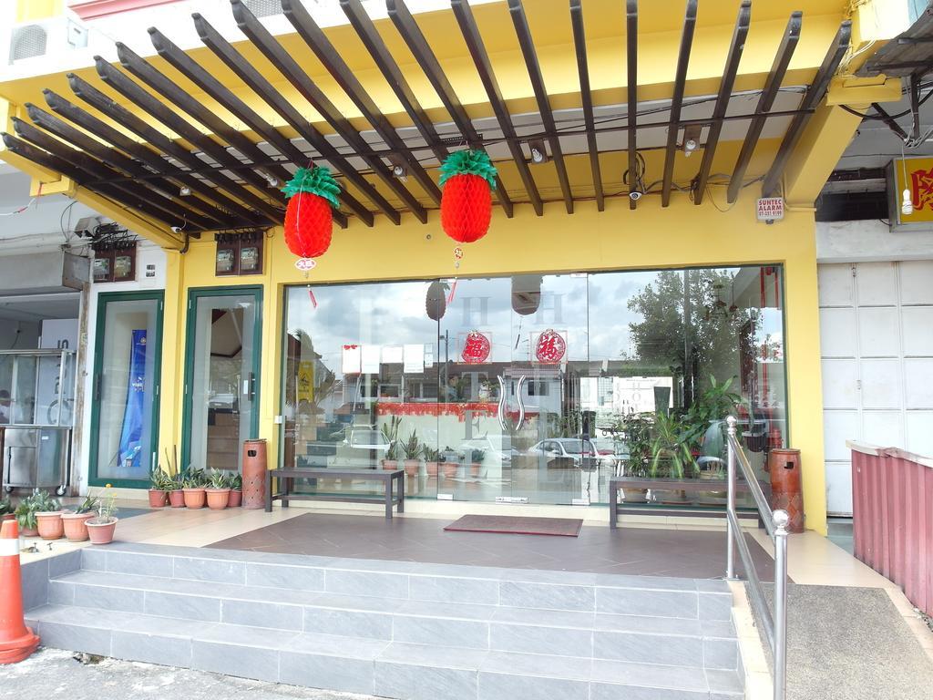 Sunnie Hotel Johor Bahru Ngoại thất bức ảnh