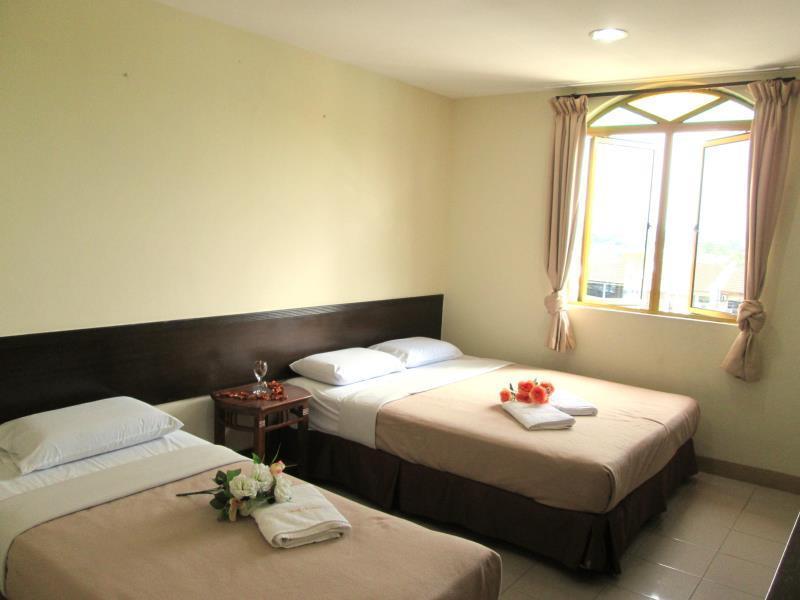 Sunnie Hotel Johor Bahru Ngoại thất bức ảnh